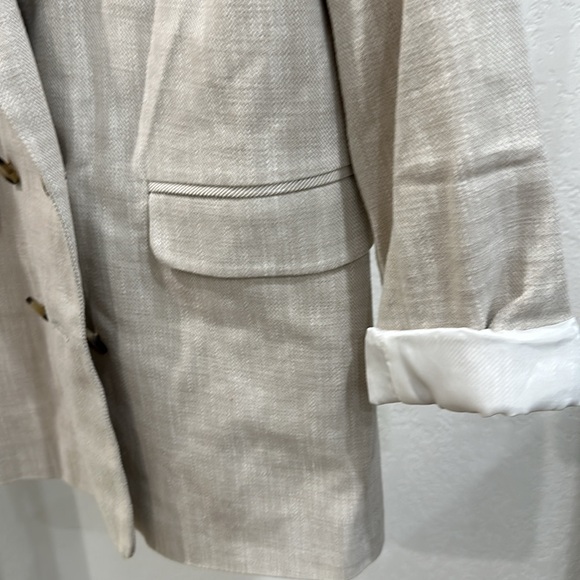 NWT topshop double breasted blazer | size 6 - Picture 3 of 4